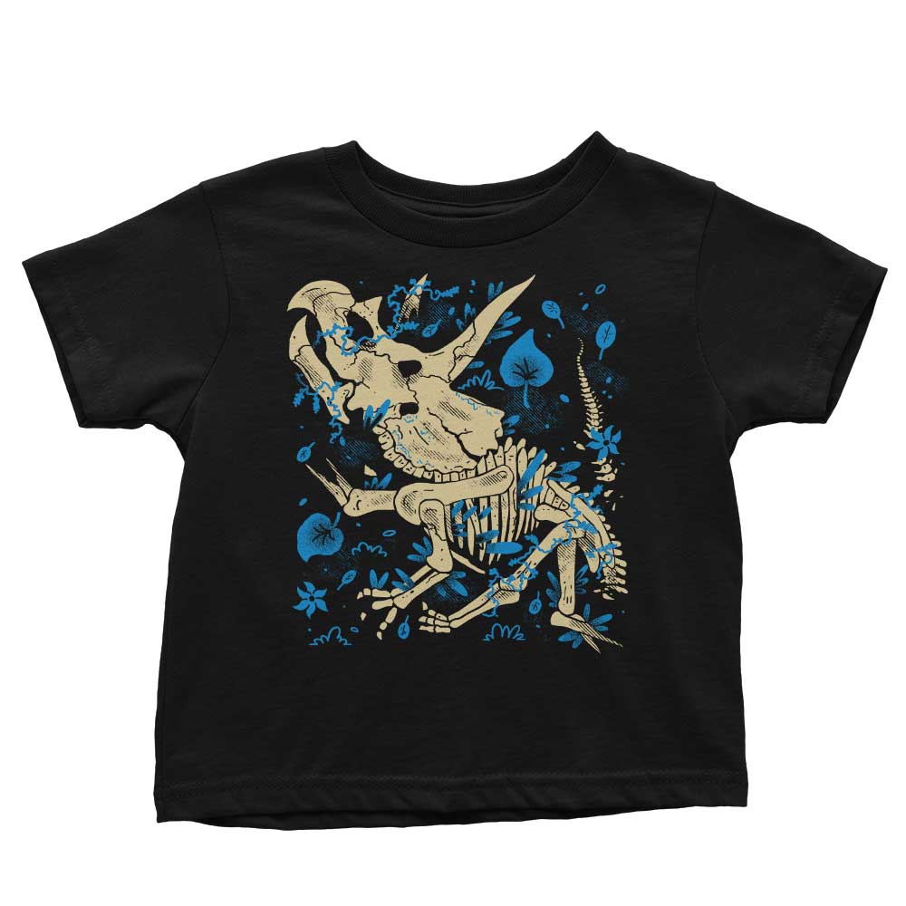 Triceratops Fossils - Youth Apparel