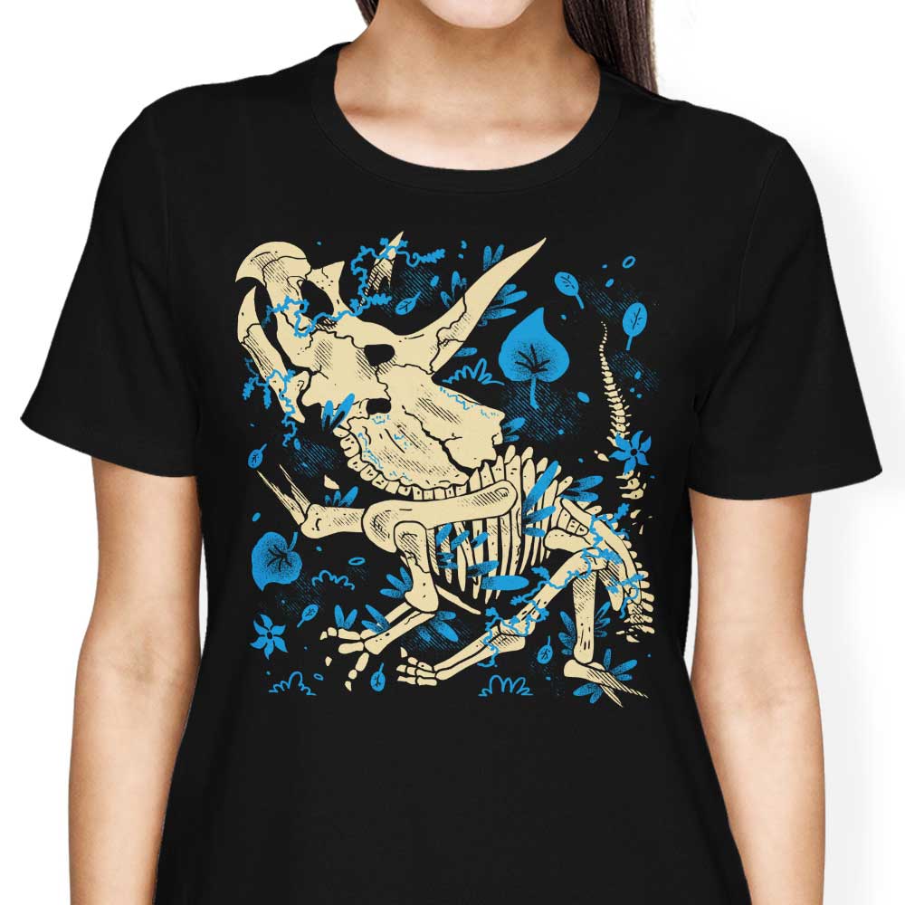 Triceratops Fossils - Women's Apparel