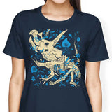 Triceratops Fossils - Women's Apparel