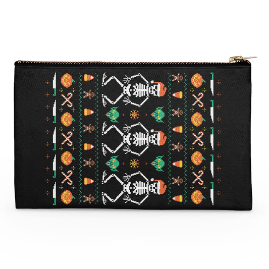Trick or Christmas - Accessory Pouch