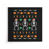 Trick or Christmas - Canvas Print