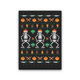 Trick or Christmas - Canvas Print