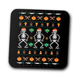 Trick or Christmas - Coasters