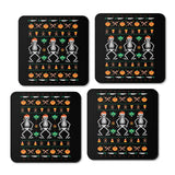 Trick or Christmas - Coasters
