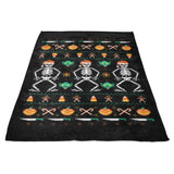 Trick or Christmas - Fleece Blanket
