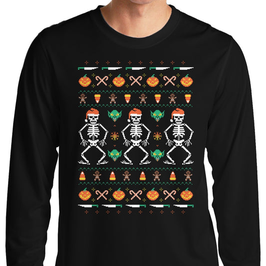 Trick or Christmas - Long Sleeve T-Shirt