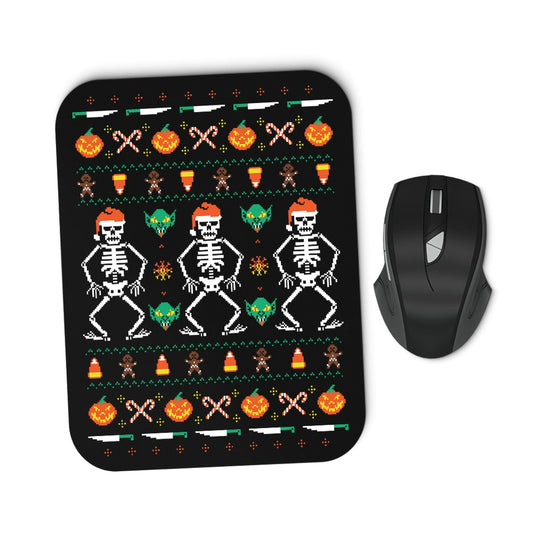 Trick or Christmas - Mousepad