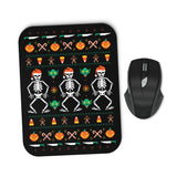 Trick or Christmas - Mousepad