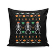 Trick or Christmas - Throw Pillow