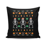 Trick or Christmas - Throw Pillow
