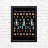 Trick or Christmas - Posters & Prints