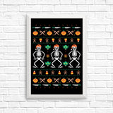 Trick or Christmas - Posters & Prints