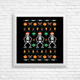 Trick or Christmas - Posters & Prints