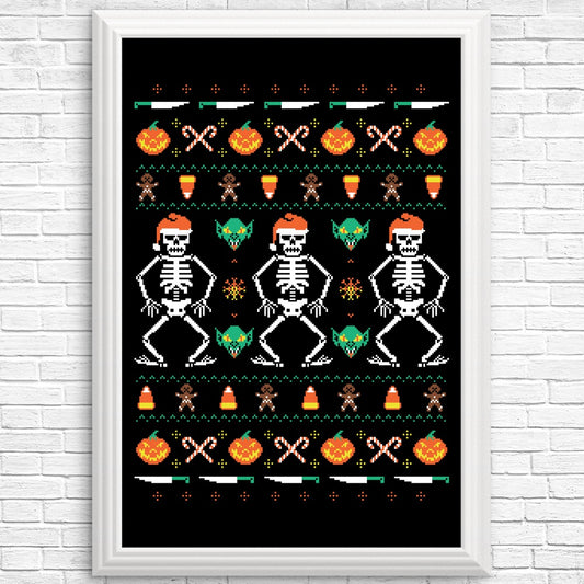 Trick or Christmas - Posters & Prints