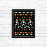 Trick or Christmas - Posters & Prints