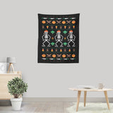 Trick or Christmas - Wall Tapestry