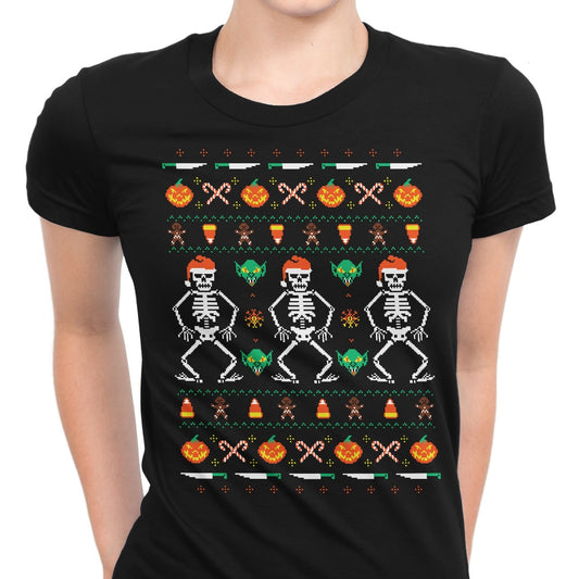 Trick or Christmas - Women's Apparel