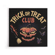 Trick or Treat Club - Canvas Print