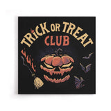 Trick or Treat Club - Canvas Print