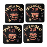 Trick or Treat Club - Coasters