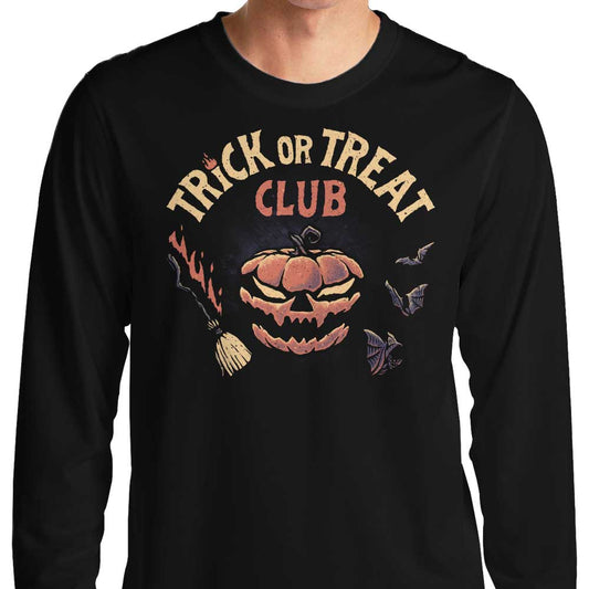 Trick or Treat Club - Long Sleeve T-Shirt
