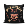 Trick or Treat Club - Throw Pillow
