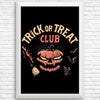 Trick or Treat Club - Posters & Prints