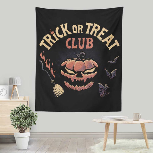 Trick or Treat Club - Wall Tapestry