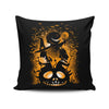 Trick or Treaters - Throw Pillow