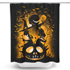 Trick or Treaters - Shower Curtain