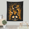 Trick or Treaters - Wall Tapestry