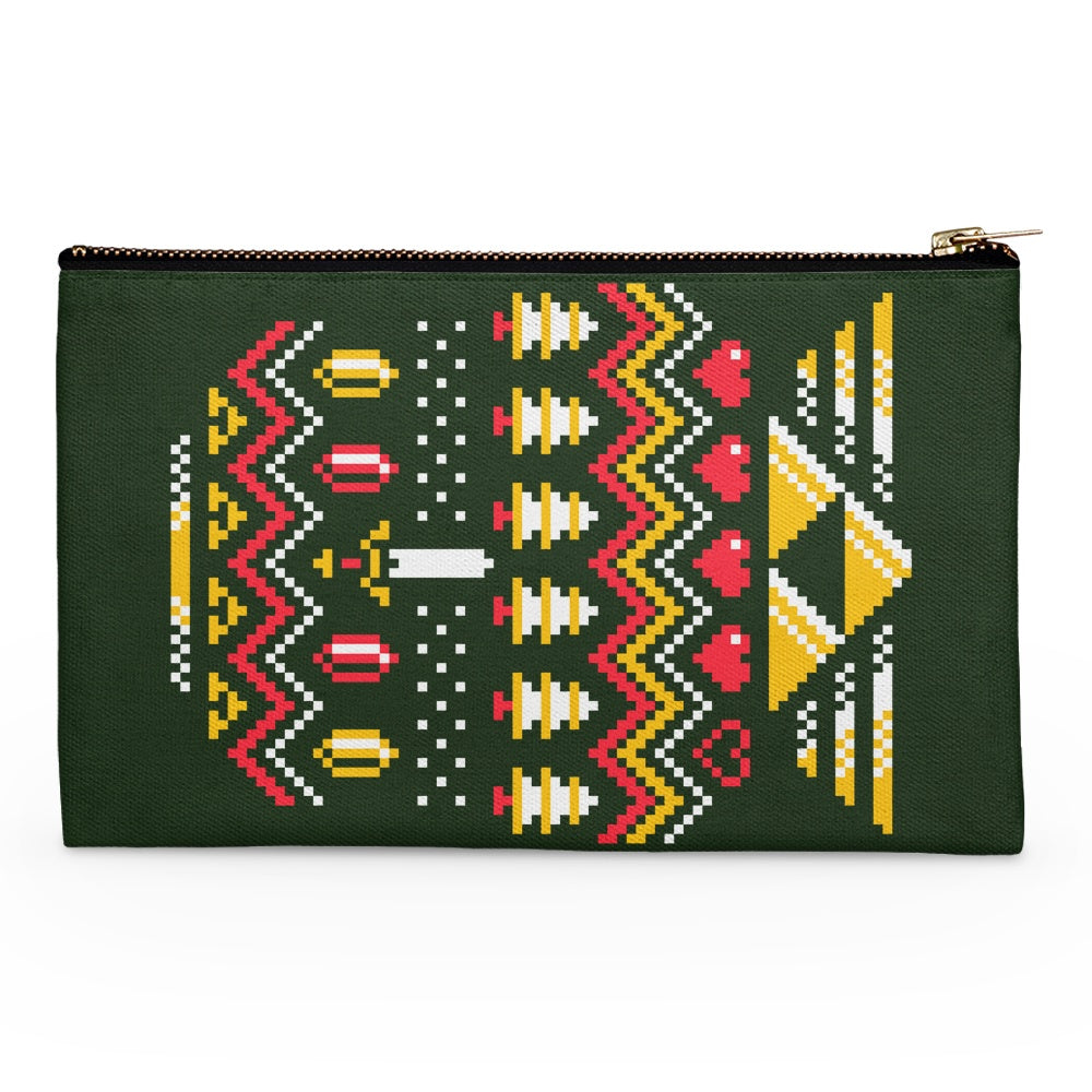 Triforce Holiday - Accessory Pouch