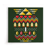 Triforce Holiday - Canvas Print