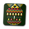 Triforce Holiday - Coasters