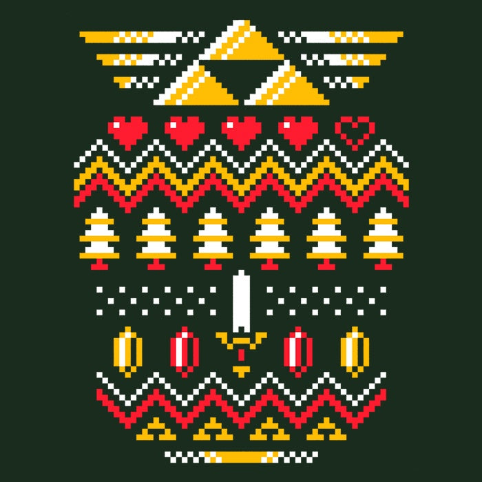Triforce Holiday - Hoodie