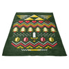 Triforce Holiday - Fleece Blanket