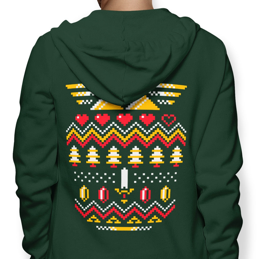 Triforce Holiday - Hoodie