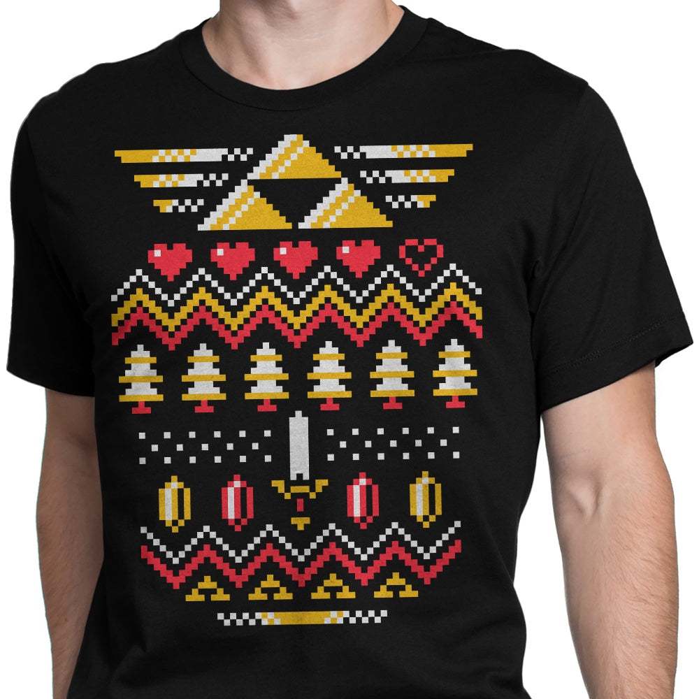 Triforce Holiday - Men's Apparel