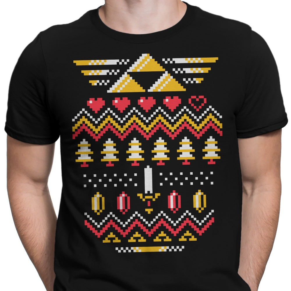 Triforce Holiday - Men's Apparel