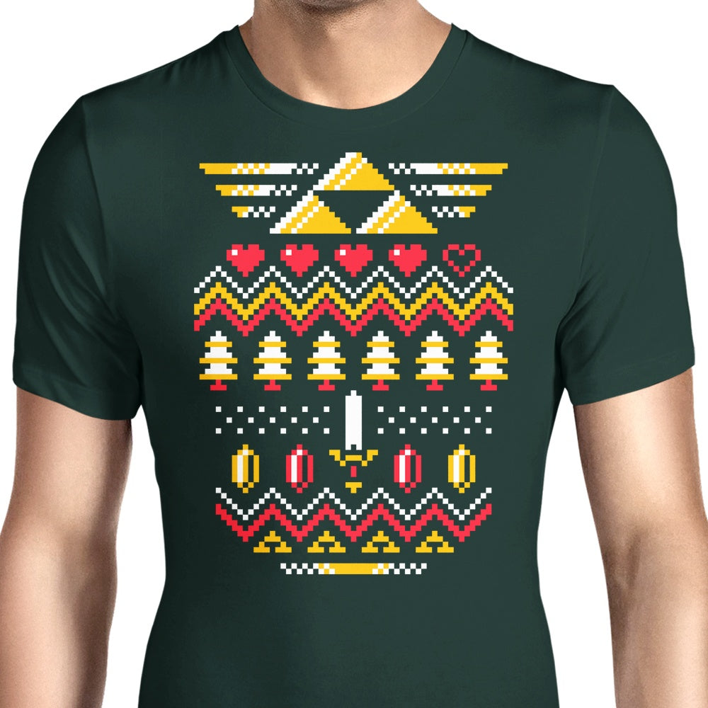 Triforce Holiday - Men's Apparel