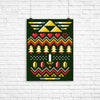 Triforce Holiday - Poster