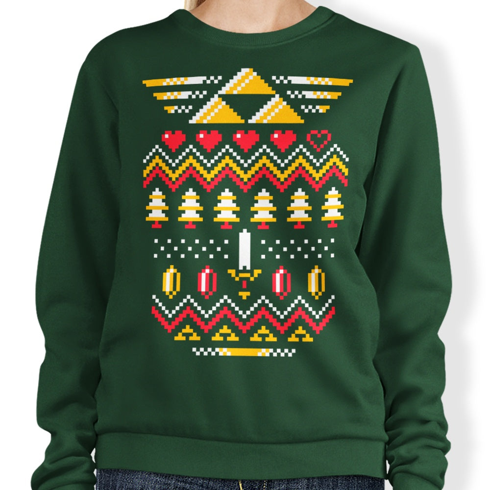 Triforce Holiday - Sweatshirt