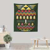 Triforce Holiday - Wall Tapestry