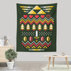 Triforce Holiday - Wall Tapestry