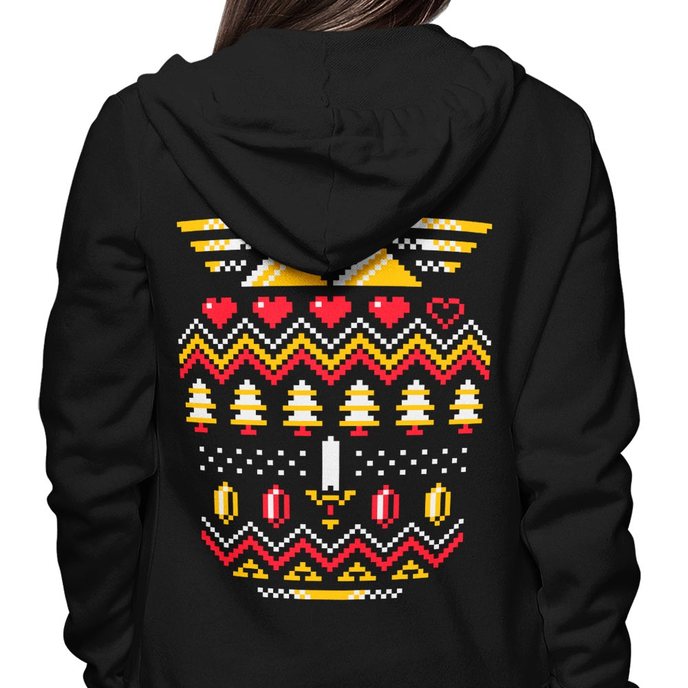 Triforce Holiday - Hoodie