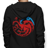 Trinity of Ice and Fire - Hoodie