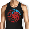 Trinity of Ice and Fire - Tank Top