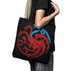 Trinity of Ice and Fire - Tote Bag