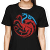 Trinity of Ice and Fire - Women's Apparel