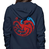 Trinity of Ice and Fire - Hoodie